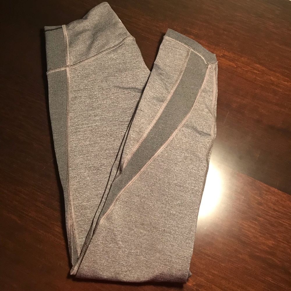LULULEMON TRAIN TIMES PANT (7/8) - SIZE 6